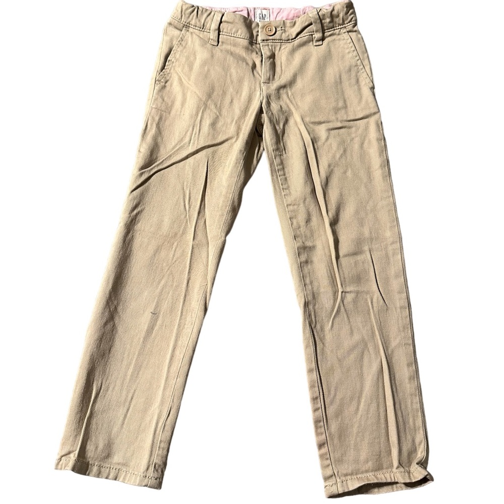 GAP Girls Khaki pants youth size 5